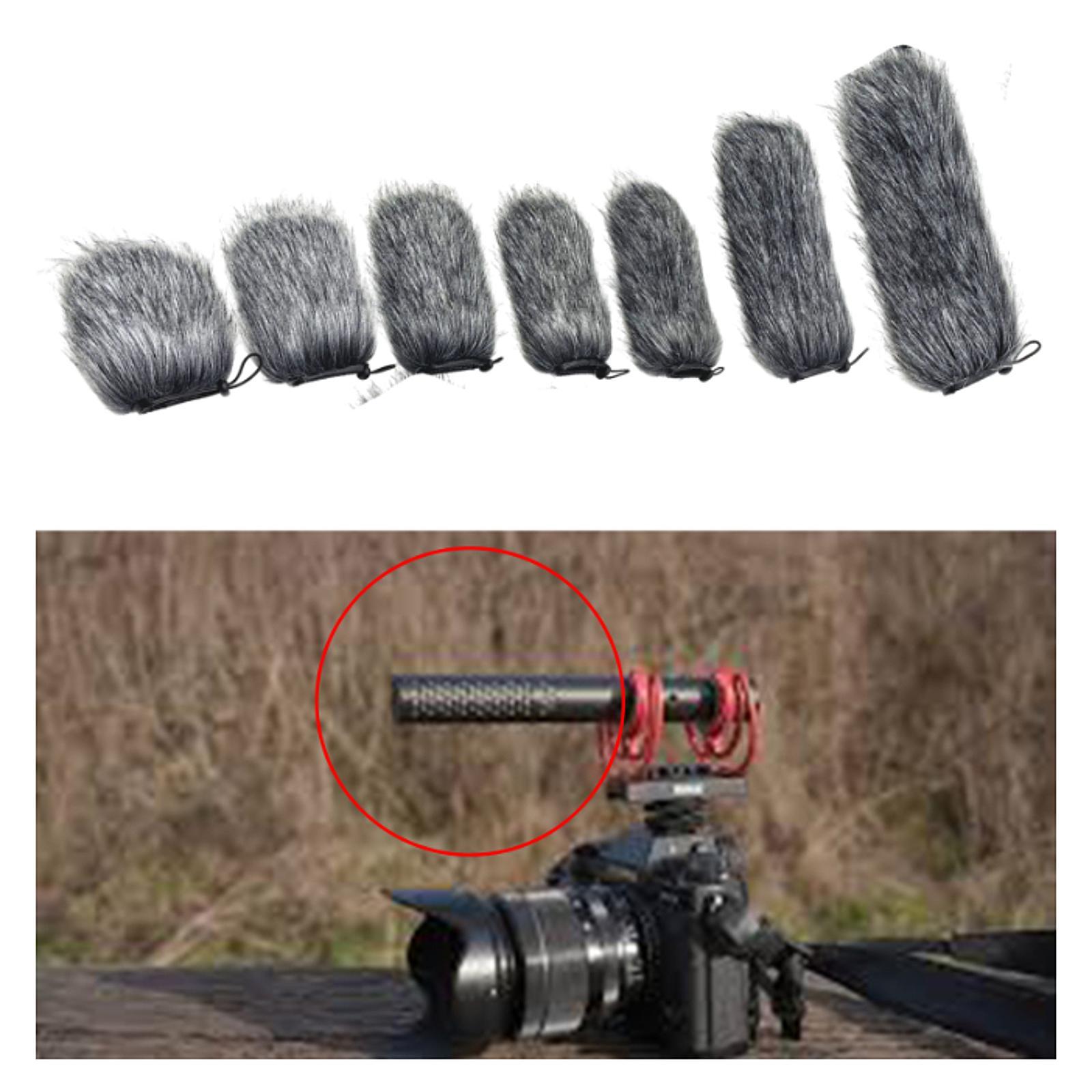 واقي رياح للميكروفون من ماركة  - مراجعة Deadcat Furry Windscreen Mic Muff Pop وسعره