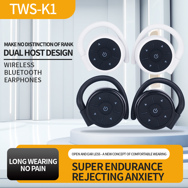 سماعات أذن لاسلكية أصلية OWS K - مراجعة Wireless Lavalier Microphone Type C Lightning وسعره