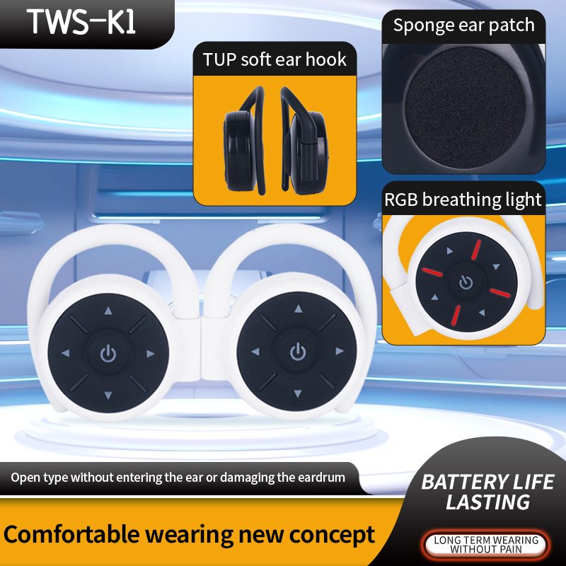 سماعات أذن لاسلكية أصلية OWS K - مراجعة Wireless Lavalier Microphone Type C Lightning وسعره