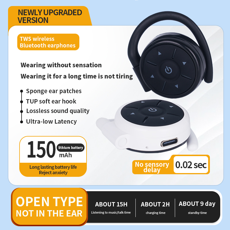 سماعات أذن لاسلكية أصلية OWS K - مراجعة Wireless Lavalier Microphone Type C Lightning وسعره