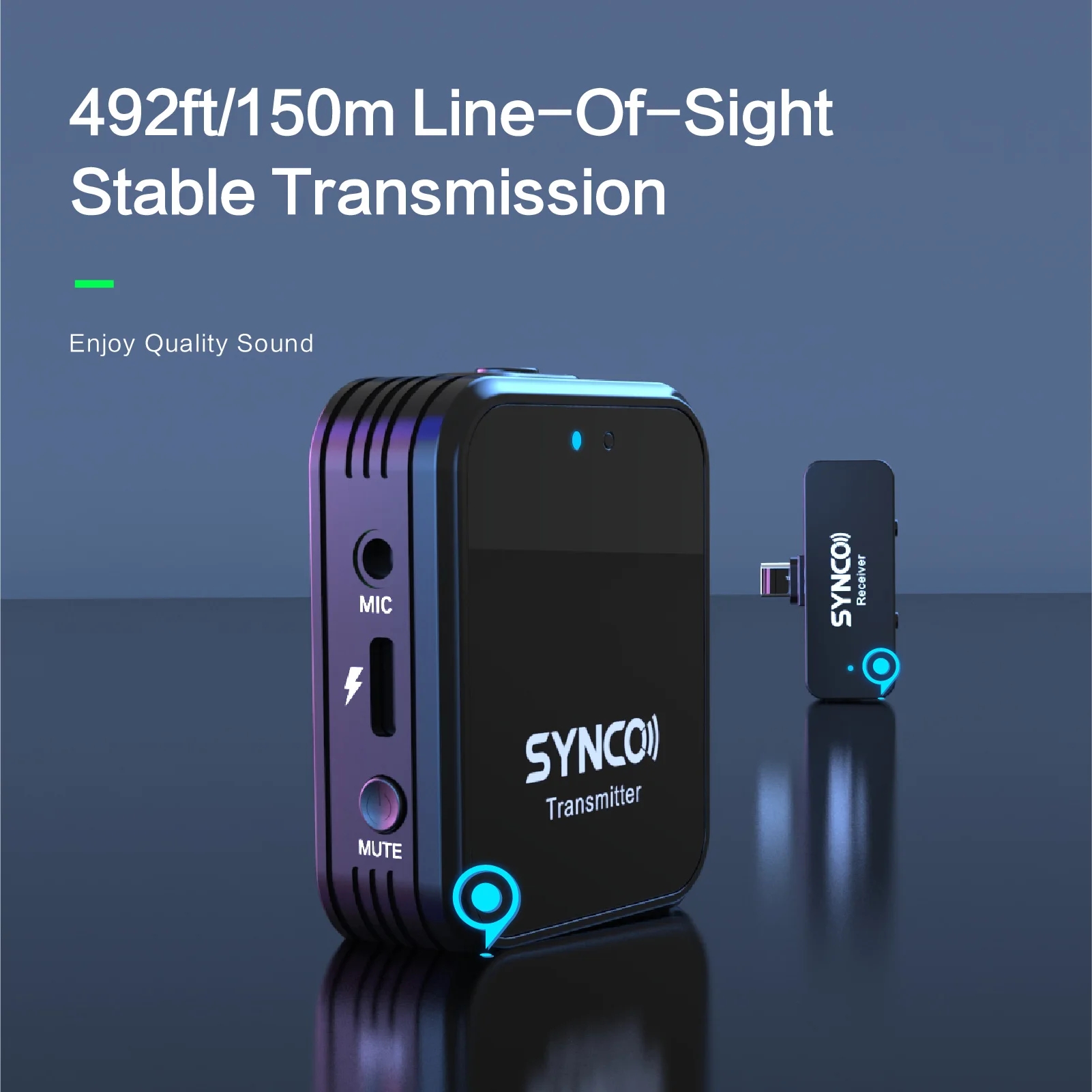 SYNCO G1 T L G1L G1T نظام ميكر - مراجعة Wireless Mic For Smartphone Video Recording وسعره