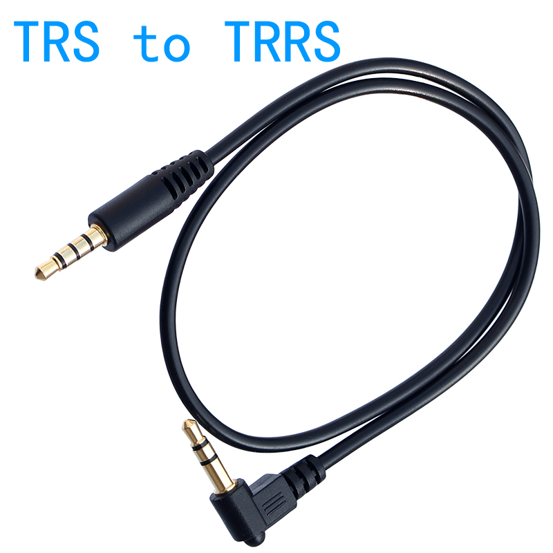 3.5 مللي متر TRS إلى TRRS كابل - مراجعة 3.5Mm Trs To Trrs Adapter Audio Cable وسعره