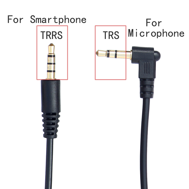 3.5 مللي متر TRS إلى TRRS كابل - مراجعة 3.5Mm Trs To Trrs Adapter Audio Cable وسعره