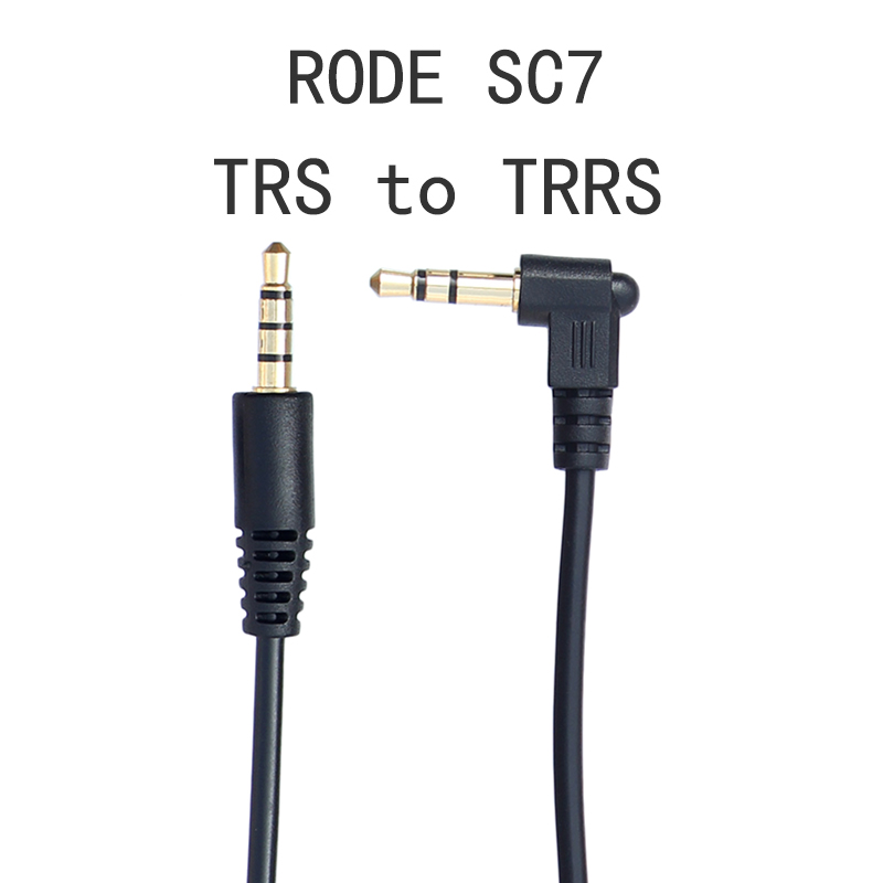 3.5 مللي متر TRS إلى TRRS كابل - مراجعة 3.5Mm Trs To Trrs Adapter Audio Cable وسعره