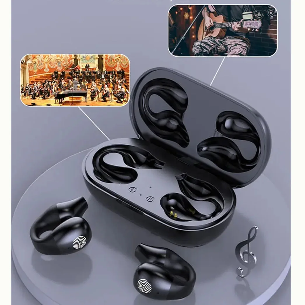 سماعات أذن لاسلكية S03 بتقنية  - مراجعة Wireless Lavalier Microphone Type C Lightning وسعره