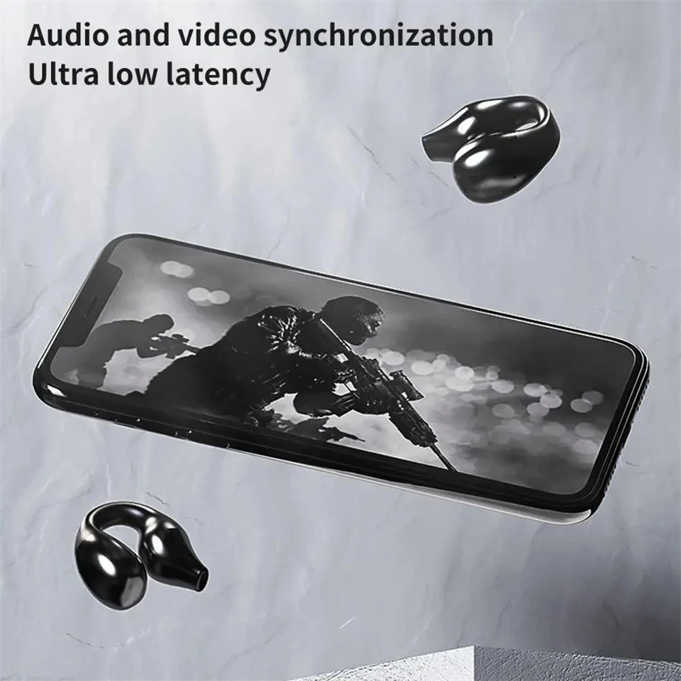 سماعات أذن لاسلكية S03 بتقنية  - مراجعة Wireless Lavalier Microphone Type C Lightning وسعره