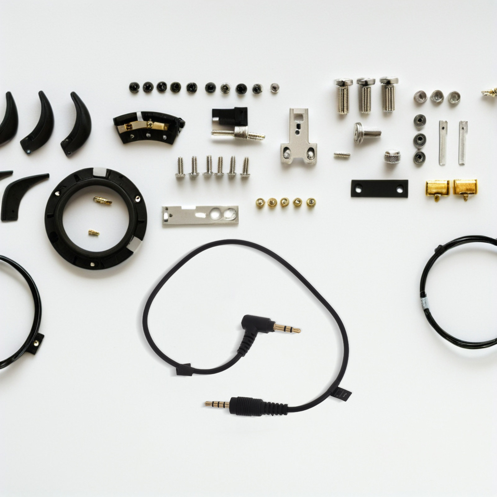 كابل محول سماعة الرأس من نوع T - مراجعة 3.5Mm Trs To Trrs Adapter Audio Cable وسعره