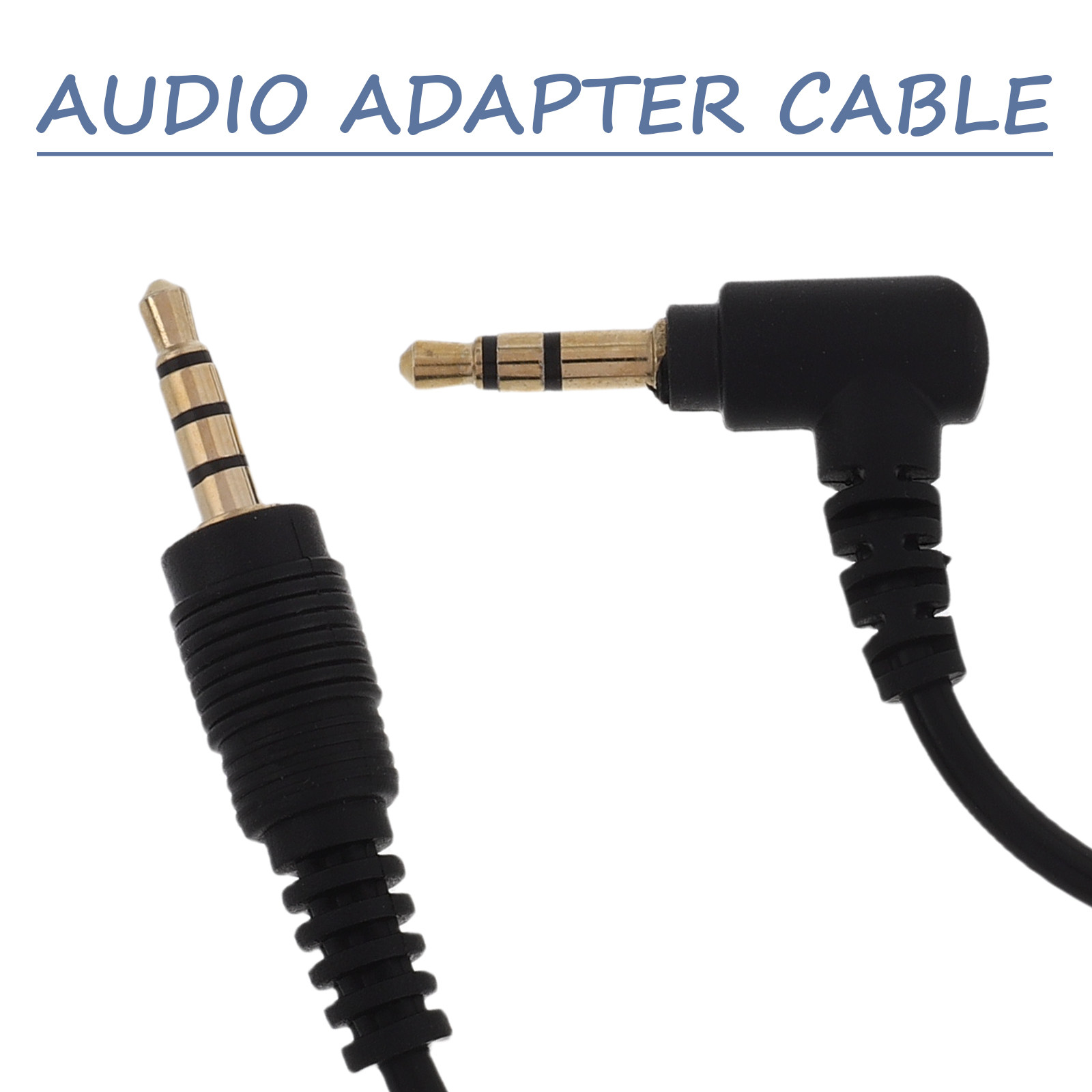 كابل محول سماعة الرأس من نوع T - مراجعة 3.5Mm Trs To Trrs Adapter Audio Cable وسعره