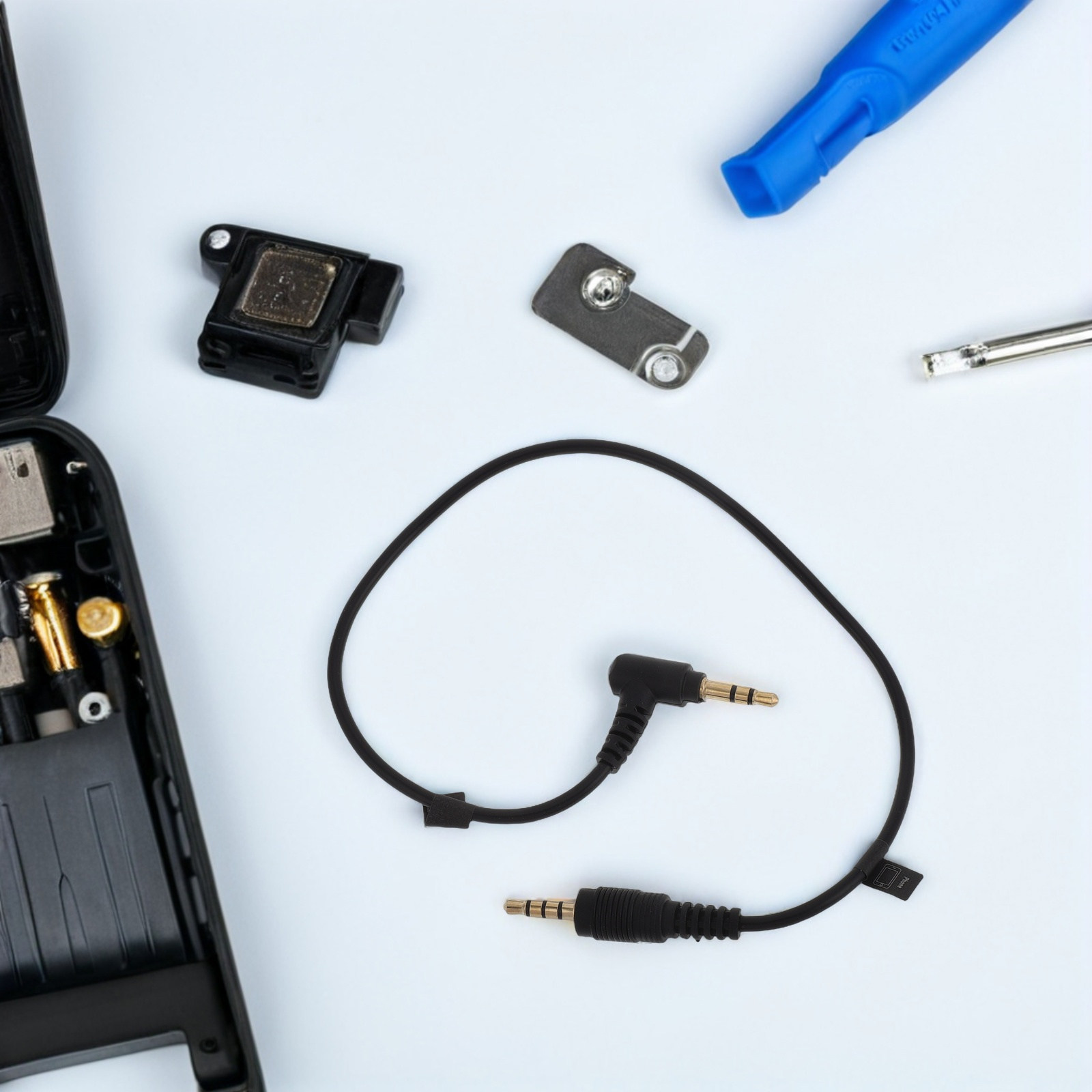 كابل محول سماعة الرأس من نوع T - مراجعة 3.5Mm Trs To Trrs Adapter Audio Cable وسعره