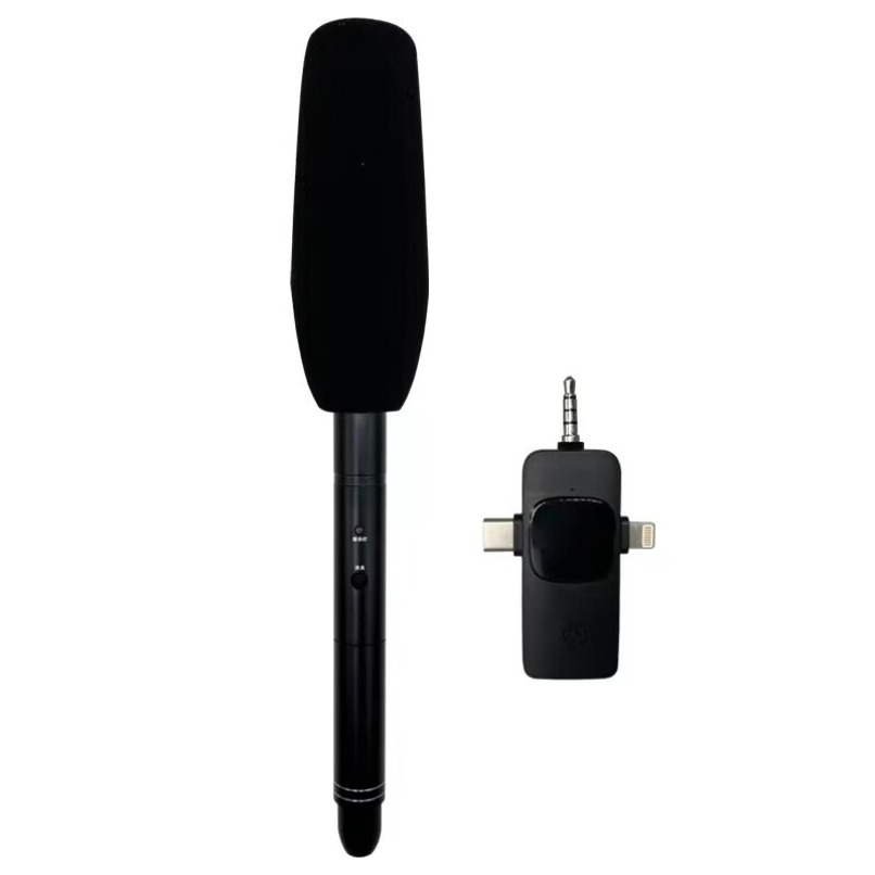 ميكروفون لاسلكي محمول للمقابلا - مراجعة Wireless Mic For Smartphone Video Recording وسعره