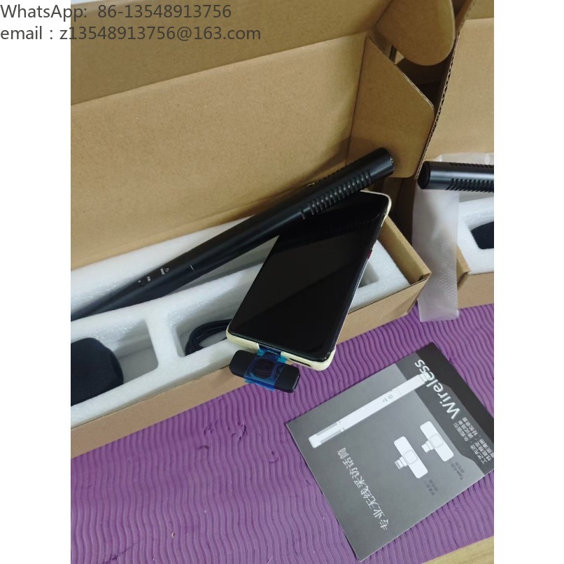 ميكروفون لاسلكي محمول للمقابلا - مراجعة Wireless Mic For Smartphone Video Recording وسعره