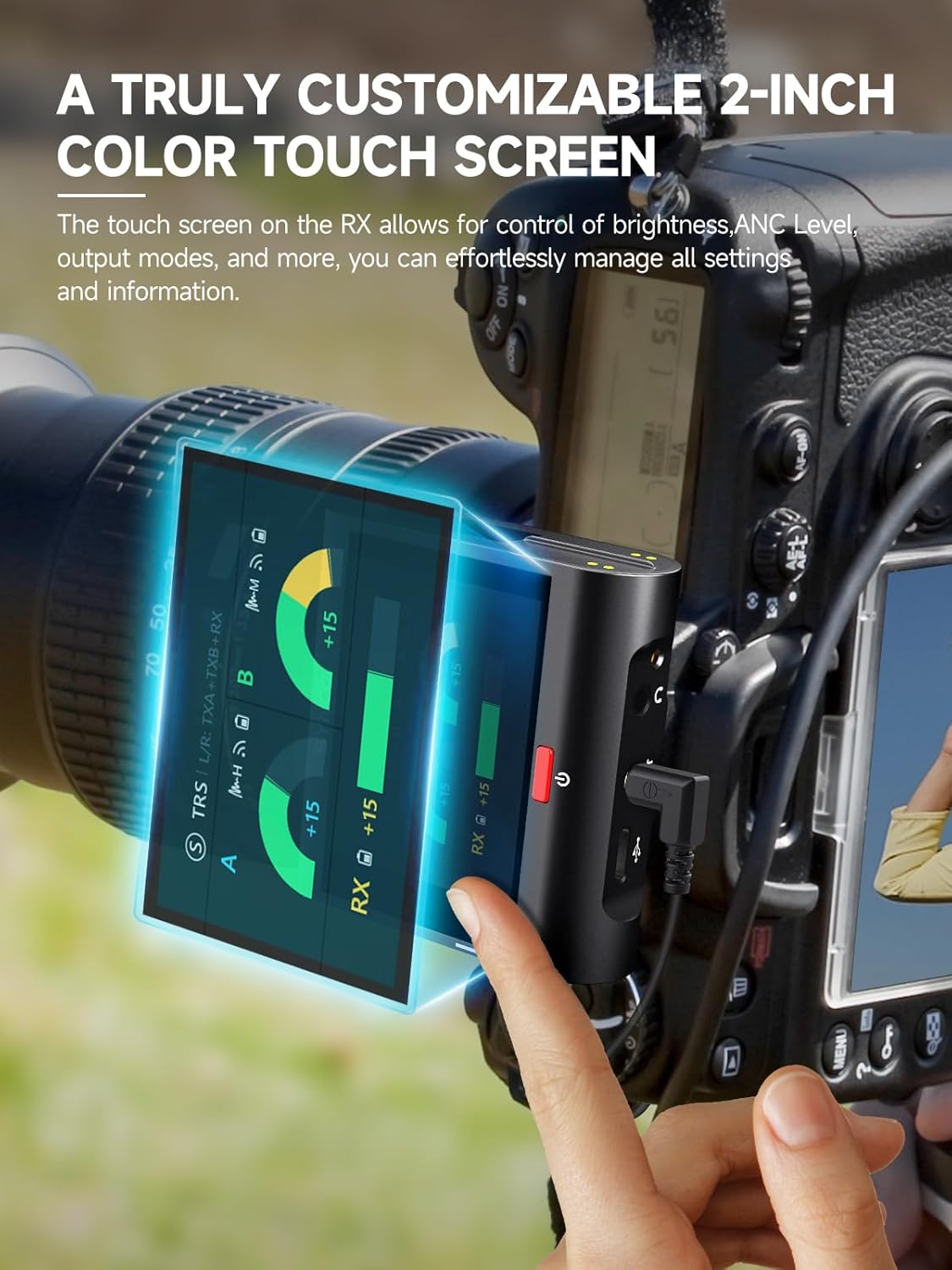 ميكروفون لاسلكي مزدوج SYNCO G3 - مراجعة Wireless Podcast Microphone Dual Mic وسعره