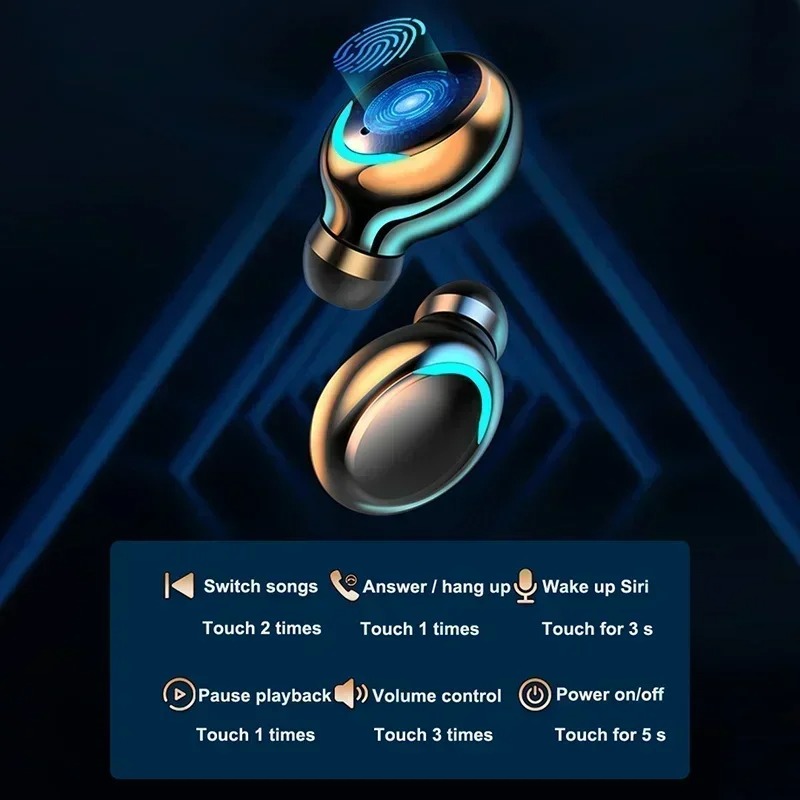 سماعات رأس بلوتوث، صوت ستيريو  - مراجعة Charging Case For Wireless Microphones وسعره