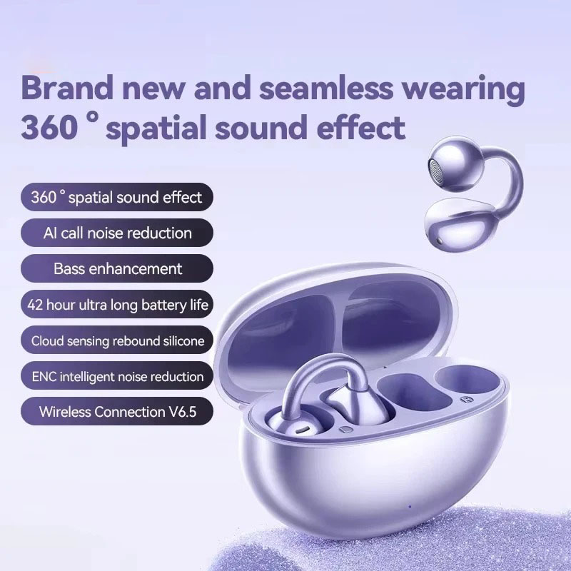 أحدث سماعات أذن لاسلكية مع مشب - مراجعة Wireless Lavalier Microphone Type C Lightning وسعره