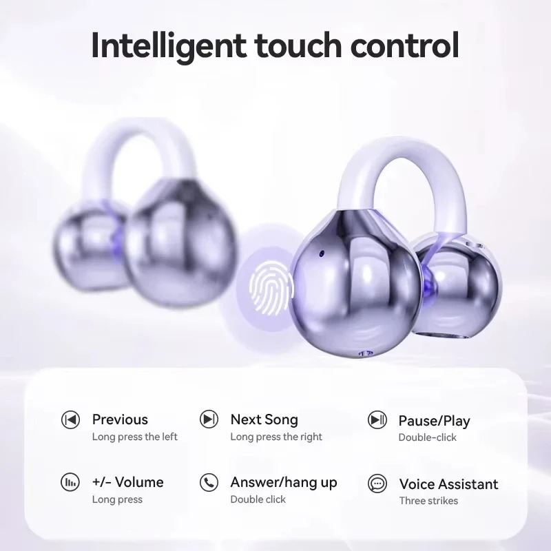 أحدث سماعات أذن لاسلكية مع مشب - مراجعة Wireless Lavalier Microphone Type C Lightning وسعره