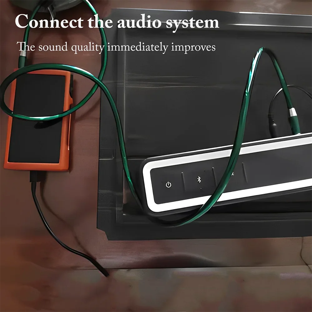 كابل صوت متوازن 4.4 ملم TRRS إ - مراجعة 3.5Mm Trs To Trrs Adapter Audio Cable وسعره