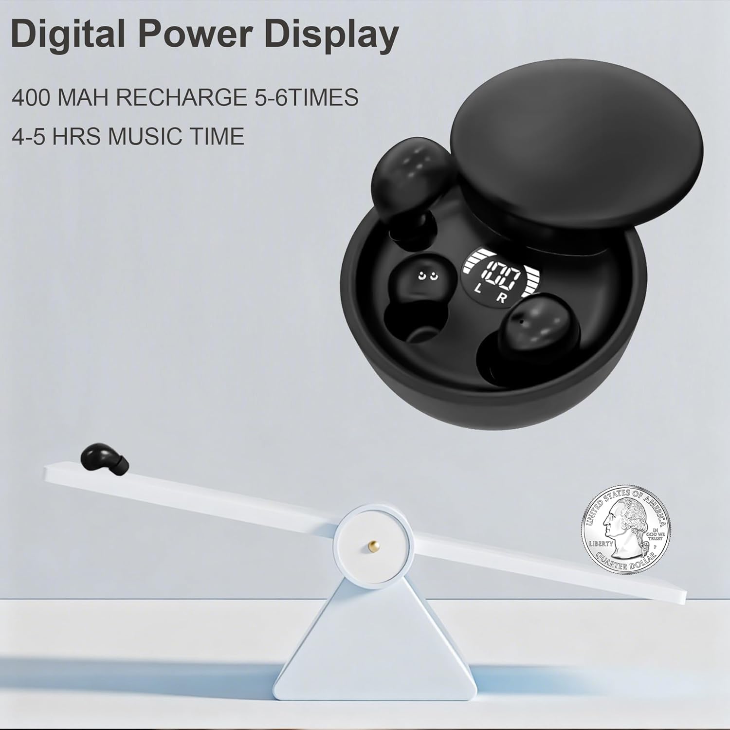سماعات أذن لاسلكية صغيرة غير م - مراجعة Wireless Lavalier Microphone Type C Lightning وسعره