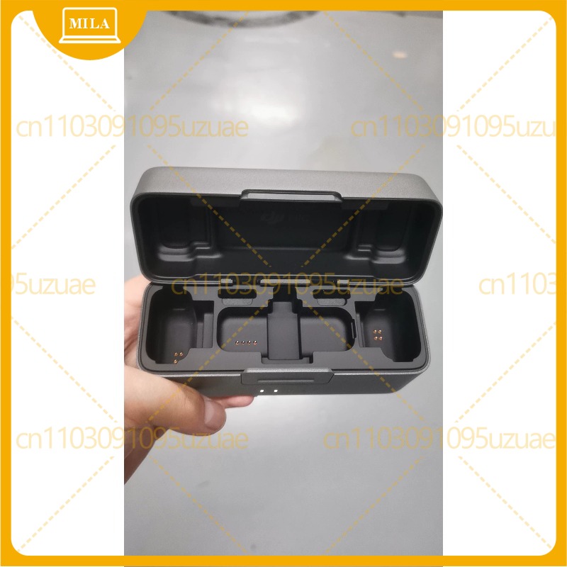 جديد: علبة شحن لجهاز DJI Mic2، - مراجعة Charging Case For Wireless Microphones وسعره
