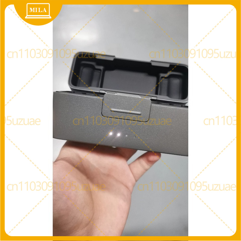 جديد: علبة شحن لجهاز DJI Mic2، - مراجعة Charging Case For Wireless Microphones وسعره
