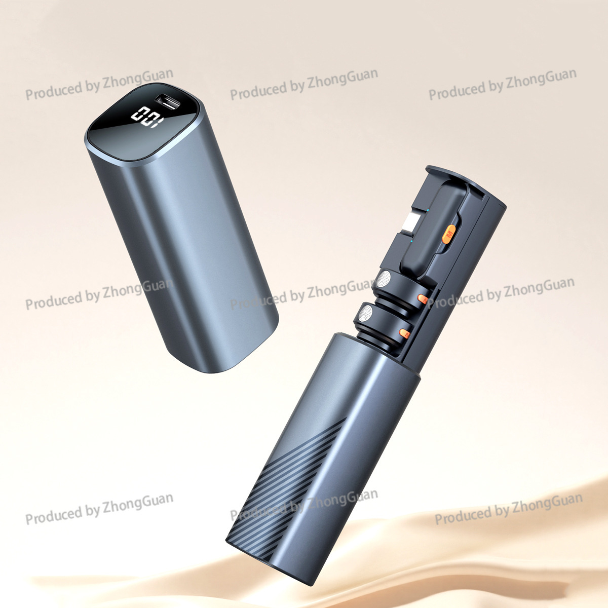 ميكروفون لافالير لاسلكي 2026 - - مراجعة Magnetic Lavalier Microphone Clip On وسعره