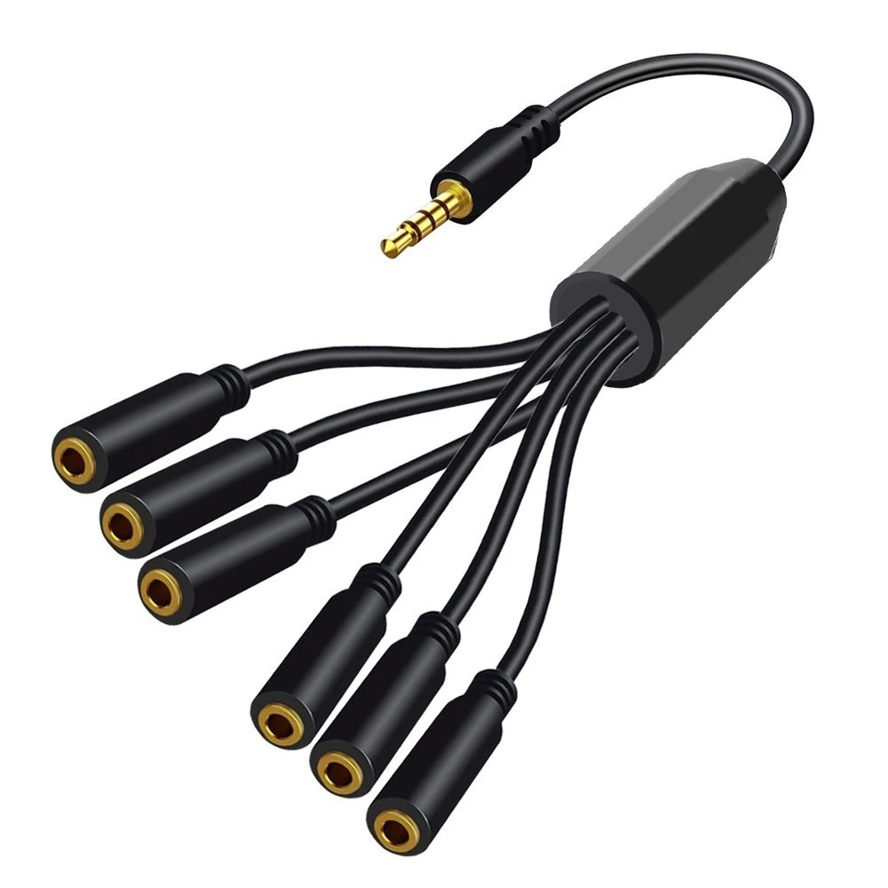 كابل تمديد صوتي 1/8 TRS/TRRS 3 - مراجعة 3.5Mm Trs To Trrs Adapter Audio Cable وسعره