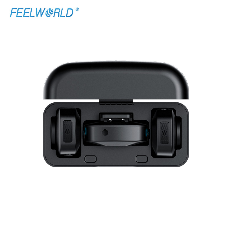 ميكروفون لاسلكي FEELWORLD LM1  - مراجعة Wireless Mic For Smartphone Video Recording وسعره