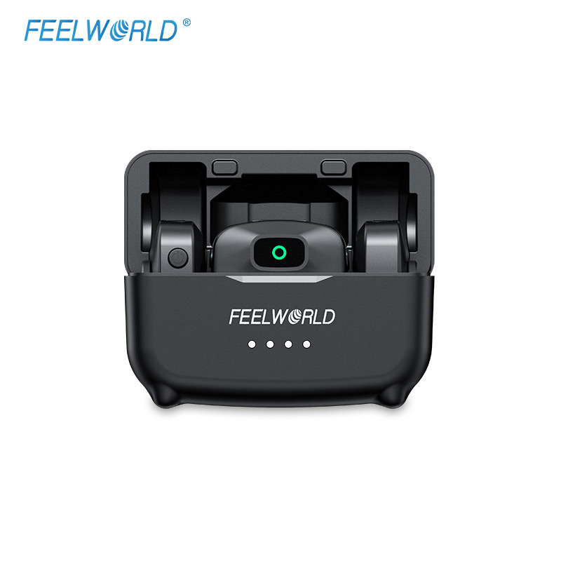 ميكروفون لاسلكي FEELWORLD LM1  - مراجعة Wireless Mic For Smartphone Video Recording وسعره