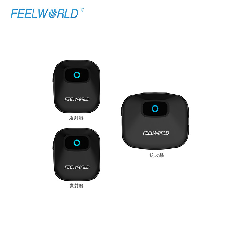 ميكروفون لاسلكي FEELWORLD LM1  - مراجعة Wireless Mic For Smartphone Video Recording وسعره