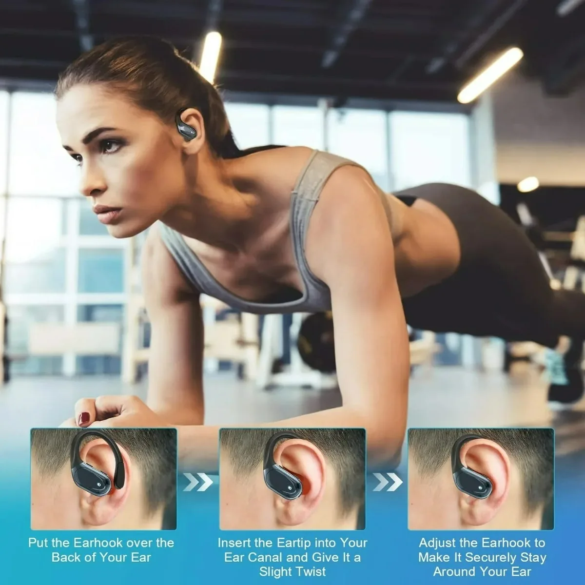 سماعات أذن لاسلكية رياضية QCY  - مراجعة Charging Case For Wireless Microphones وسعره