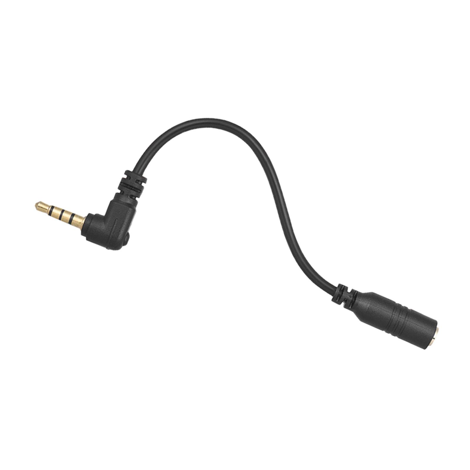 محول صوت 3.5 مم للهواتف الذكية - مراجعة 3.5Mm Trs To Trrs Adapter Audio Cable وسعره